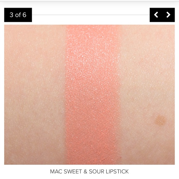 MAC Cremesheen Sweet & Sour Lipstick - Picture 8 of 10